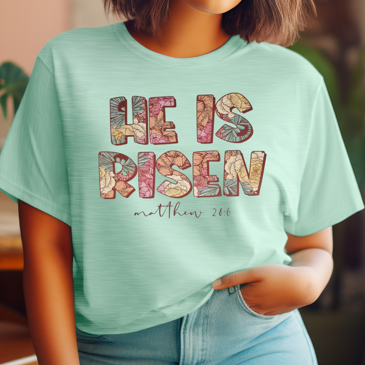 He is risen Matthew 28:6