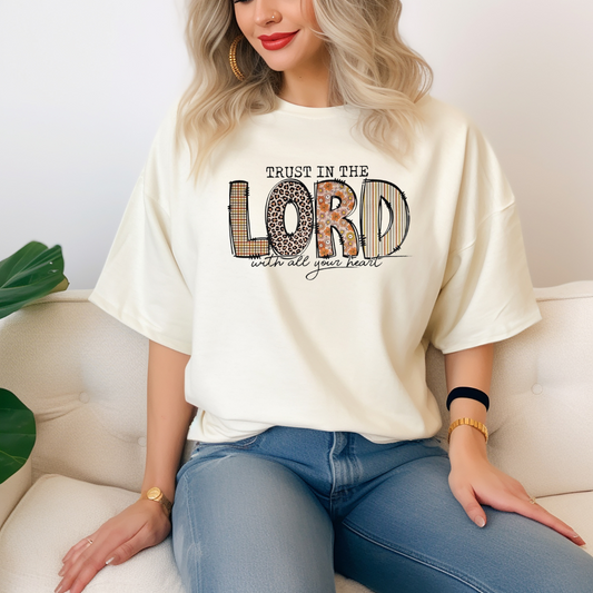 Trust in the Lord with all your heart