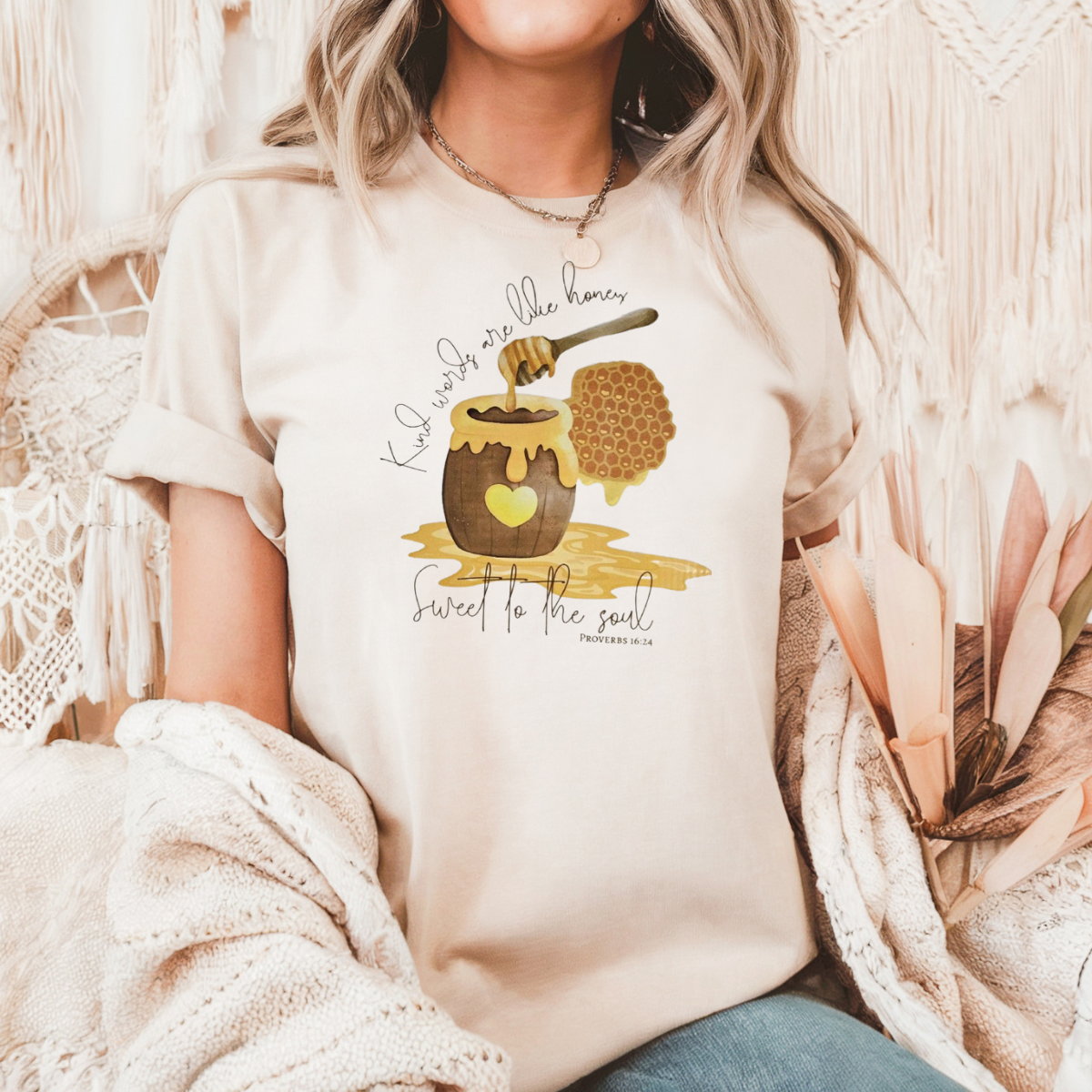 Kind words are like honey Proverbs 16:24