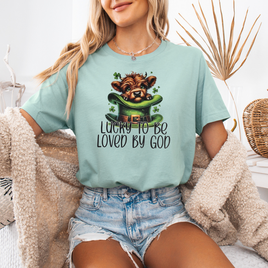 Lucky to be loved by God