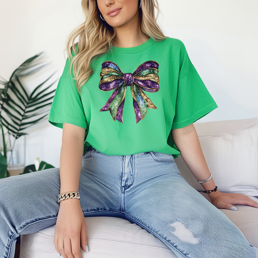 Mardi Gras Bow 2
