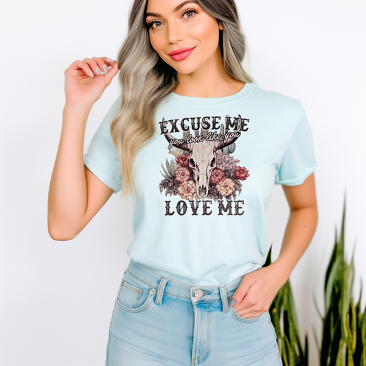 Excuse me
