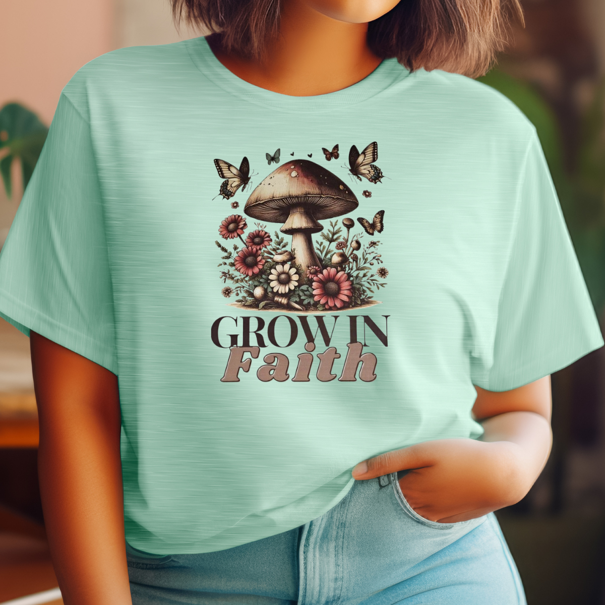 Grow in faith