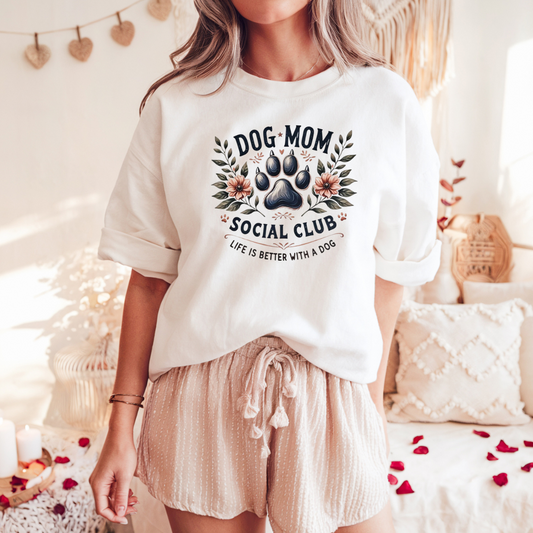 Dog mom social club