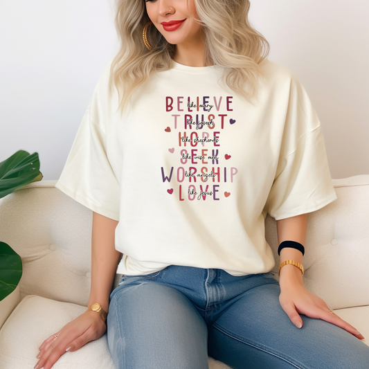Believe like Mary