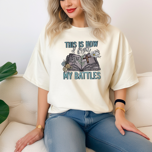 This is how I fight my battles