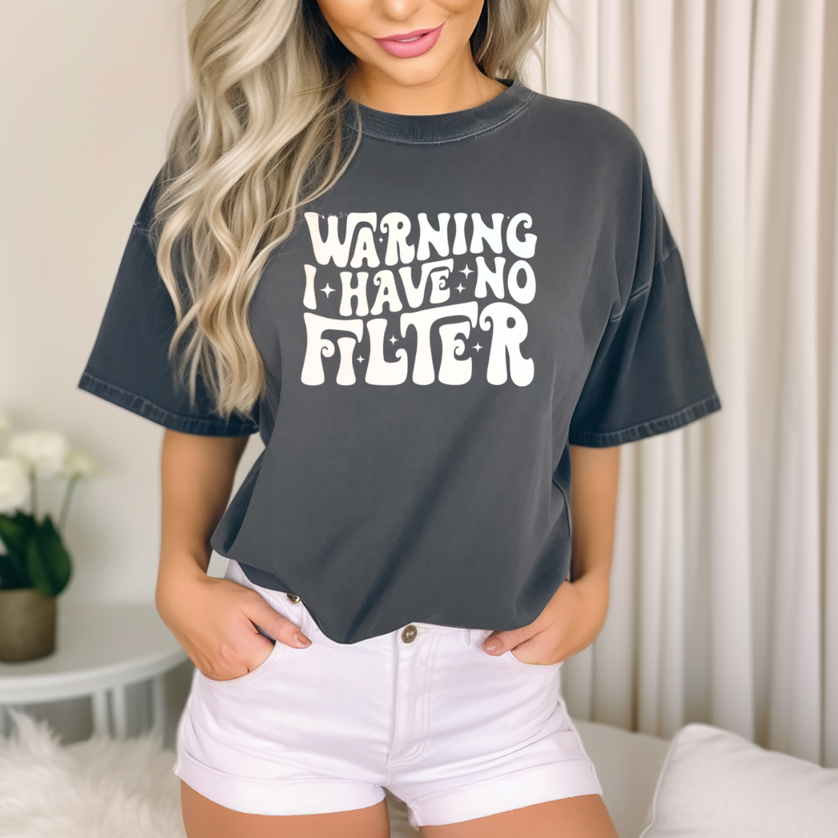 Warning I have no filter