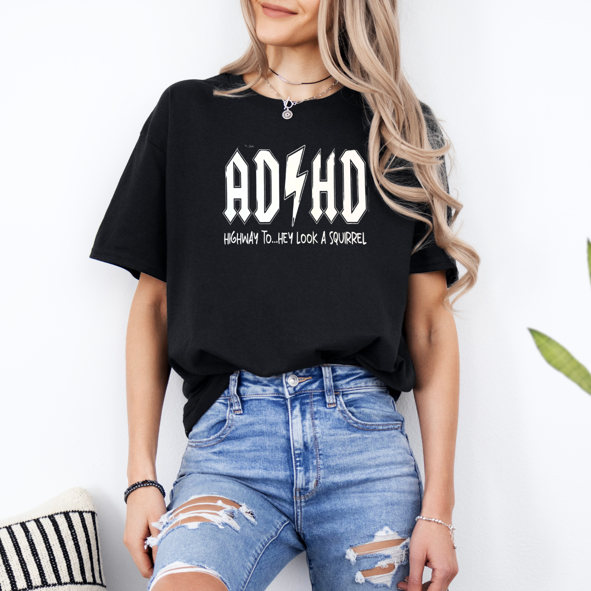 AD HD hey look a squirrel