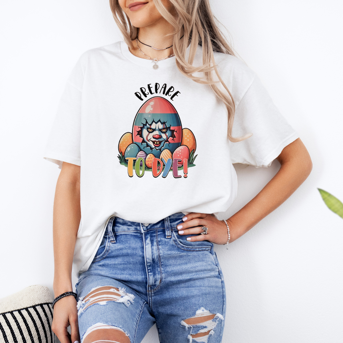 Prepare to Dye clown