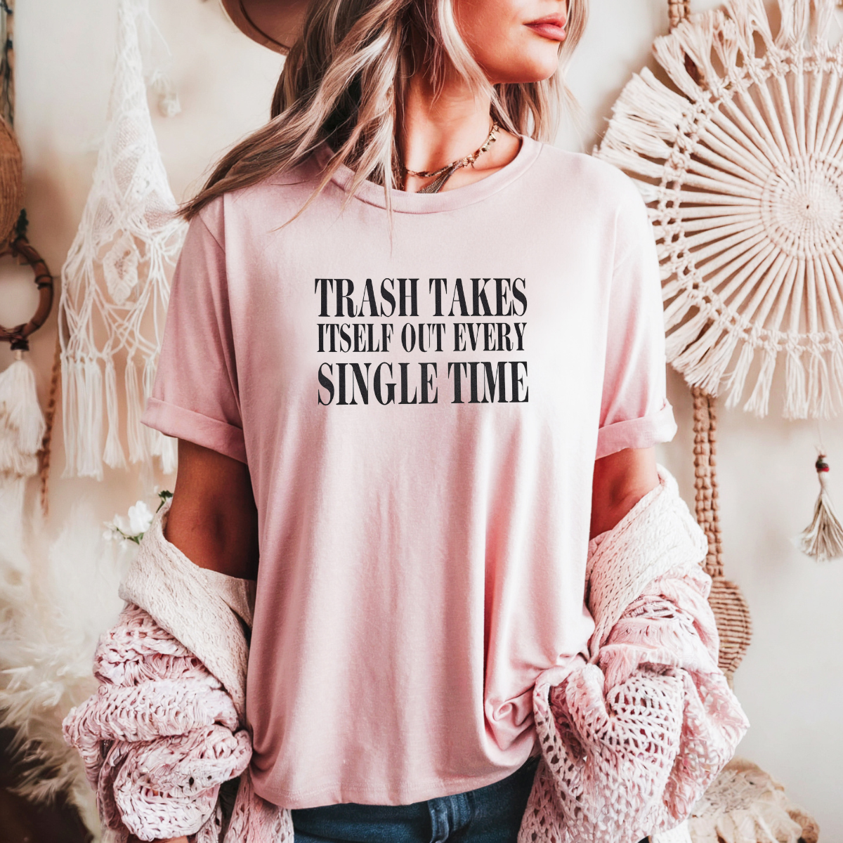 Trash takes itself out