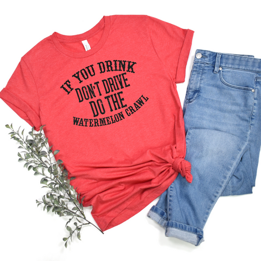 Drink don't drive