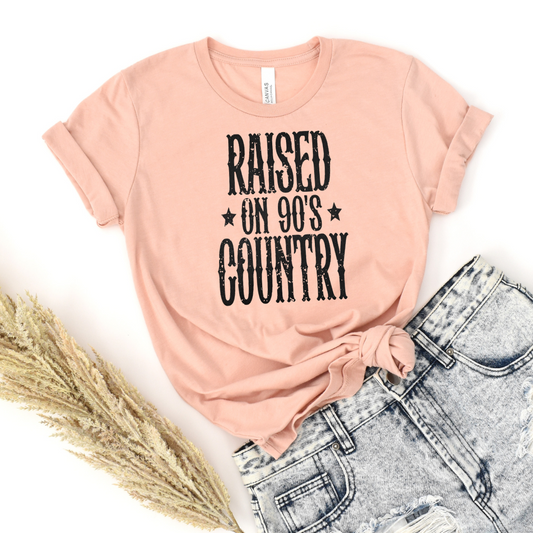 Raised on 90's Country