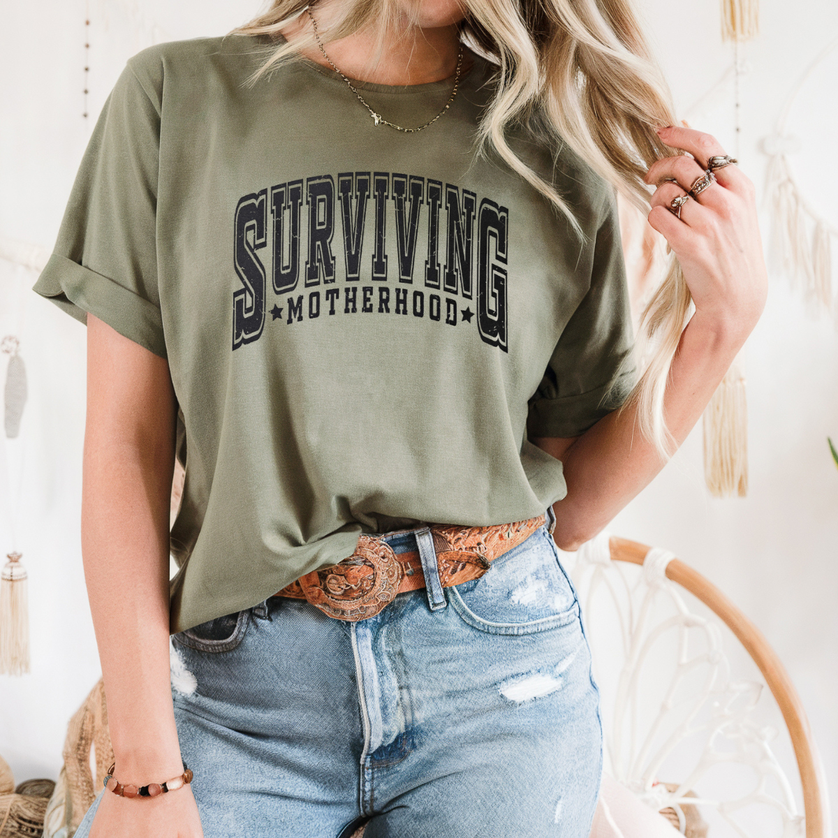 Surviving Motherhood
