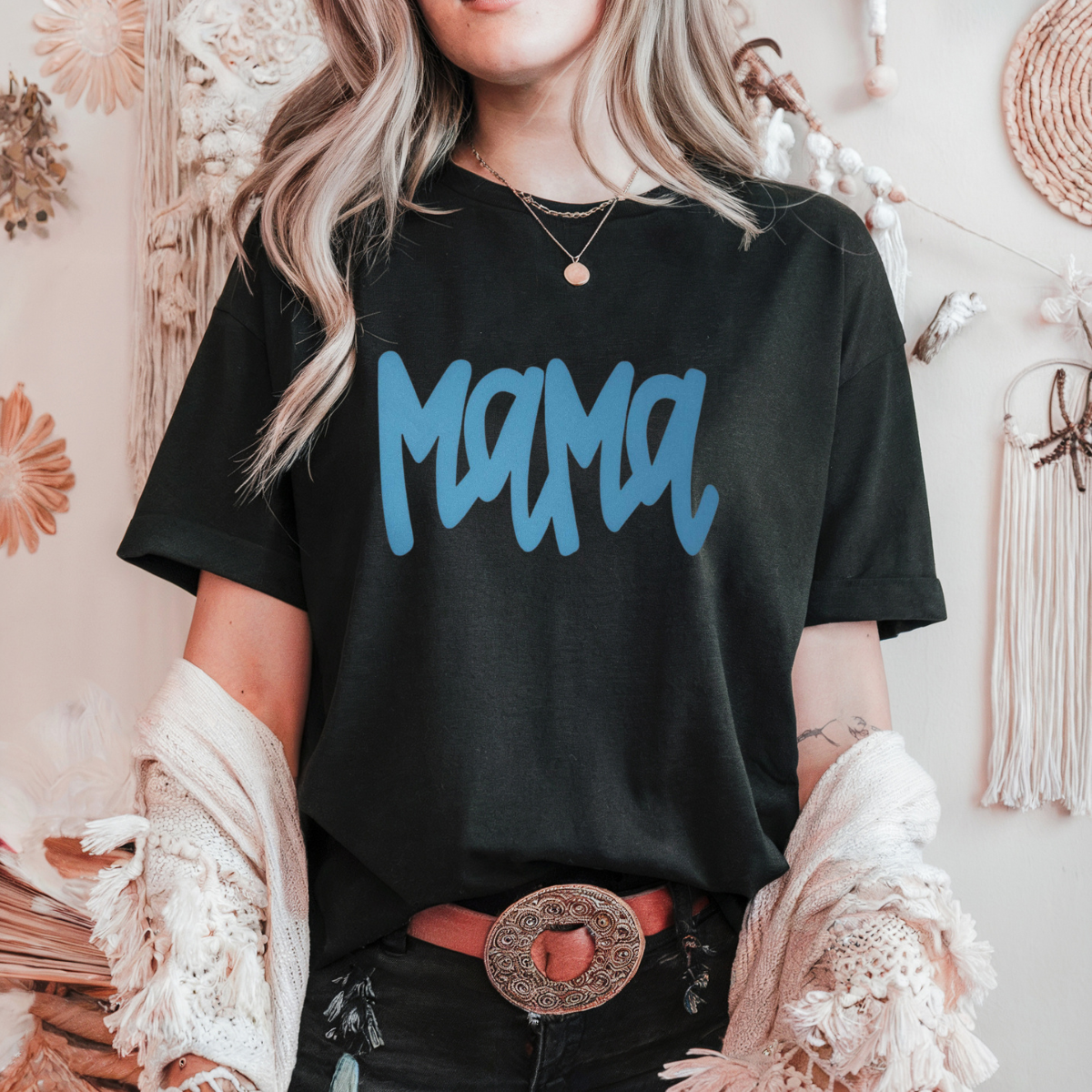 Mama blue