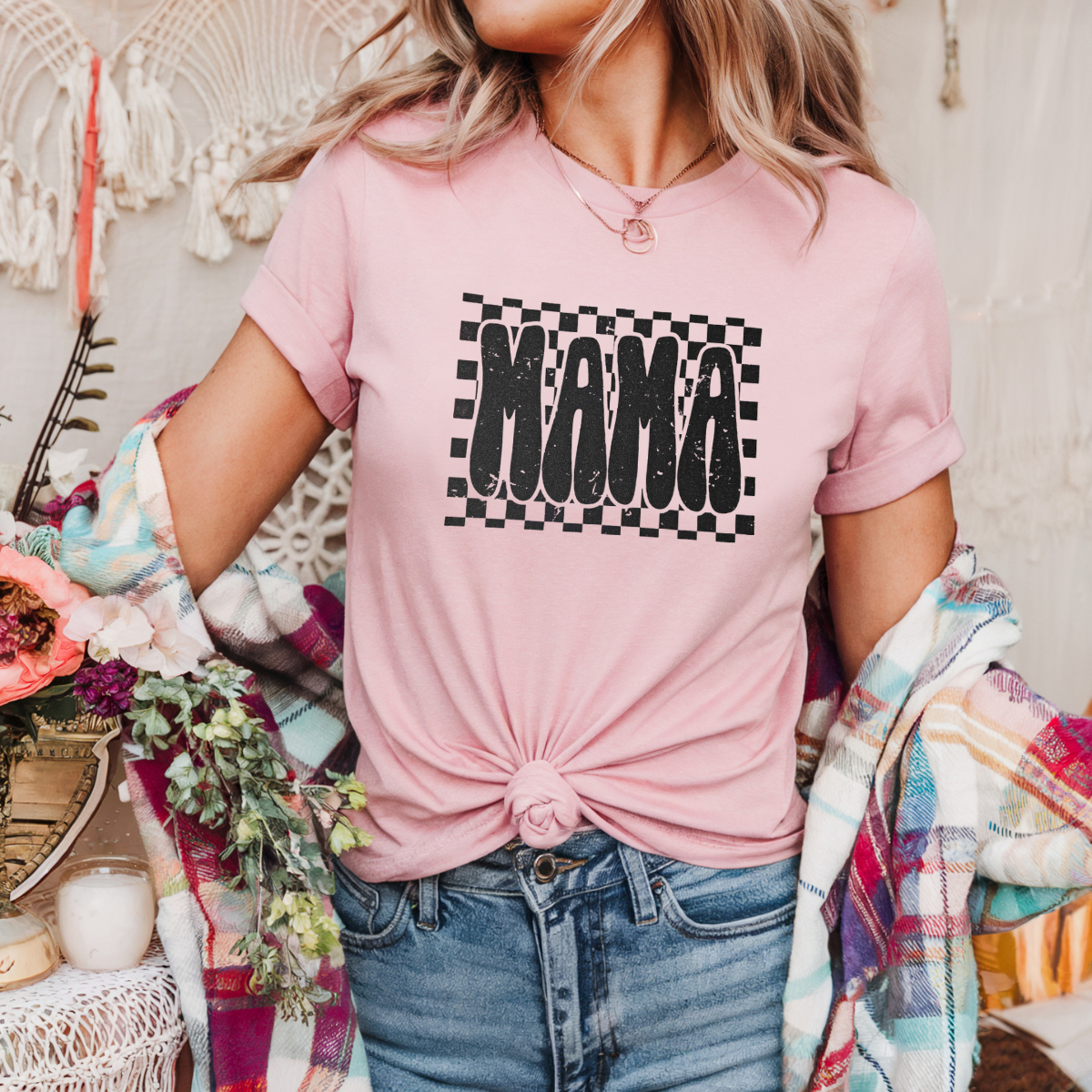 MAMA checkered