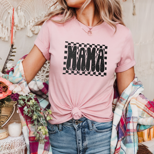 MAMA checkered