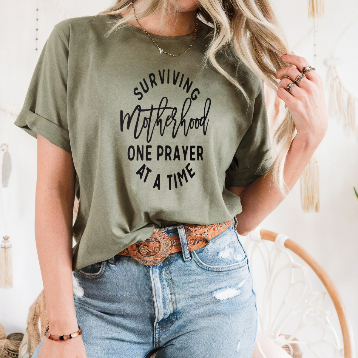 Surviving Motherhood one prayer at a time