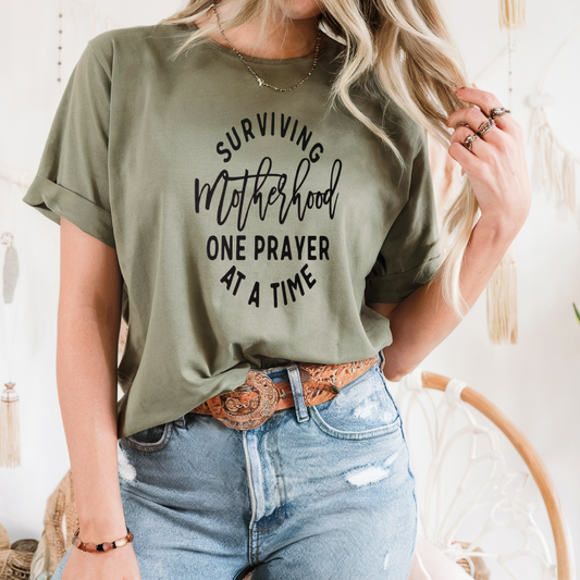 Surviving Motherhood one prayer at a time