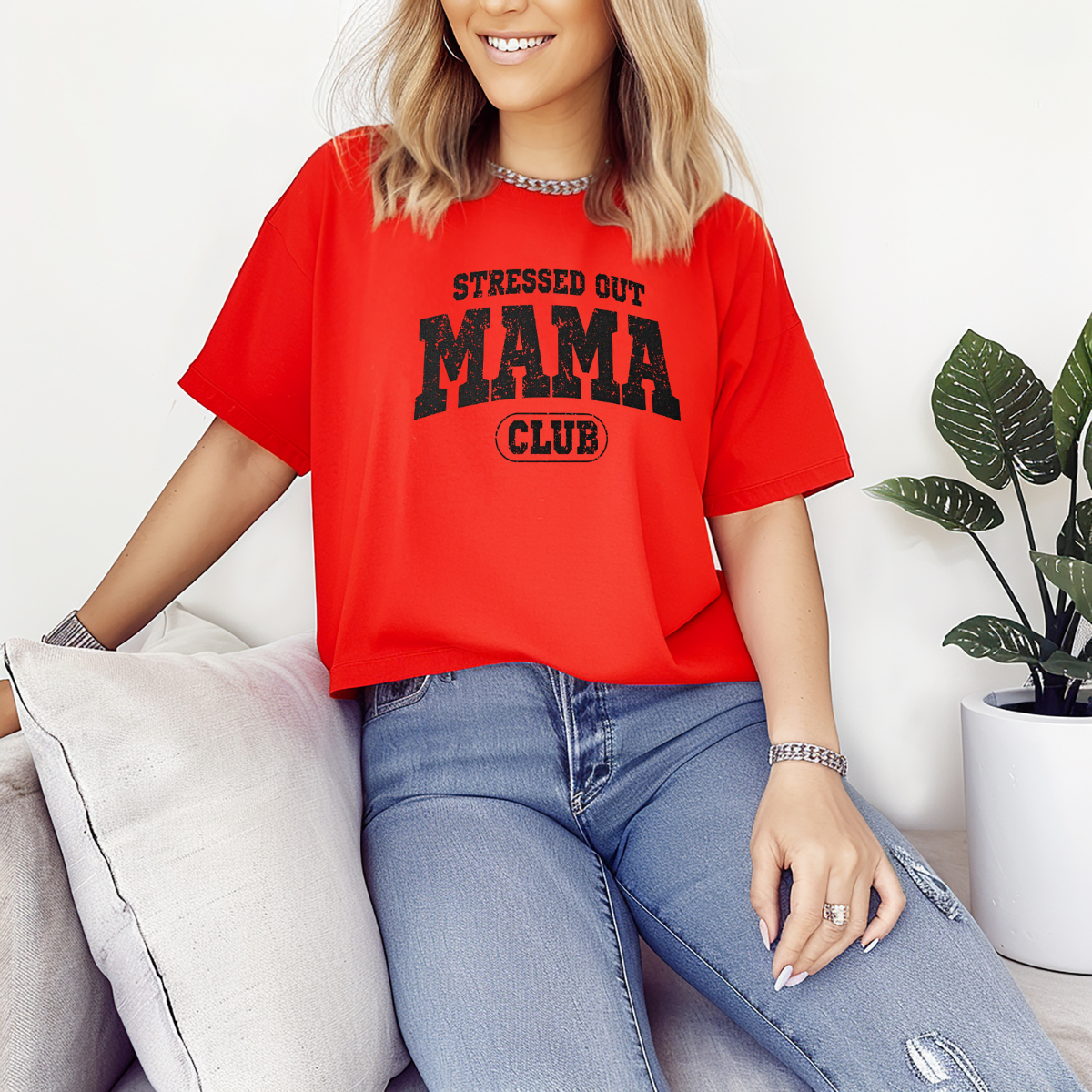 Stressed out Mama club
