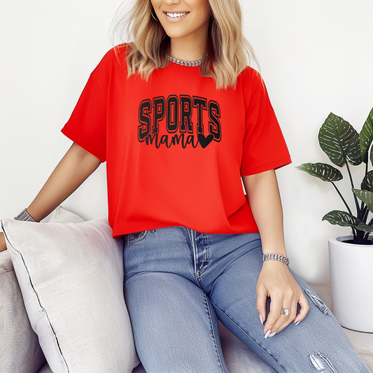 Sports Mama heart