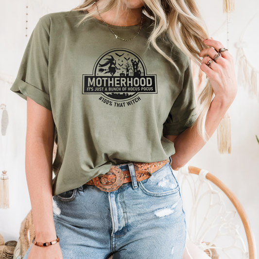 Motherhood 100% that witch