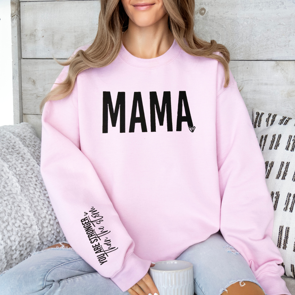 Mama you are stronger than the storm