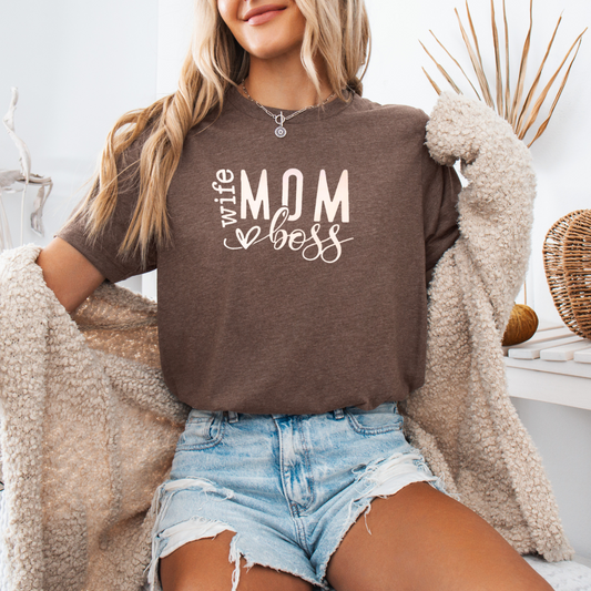 Mom wife boss