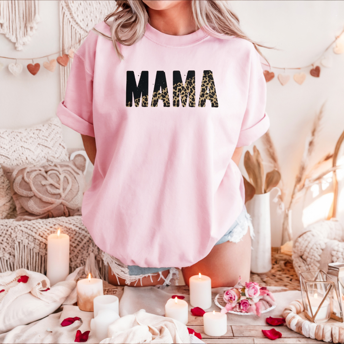 Mama animal print