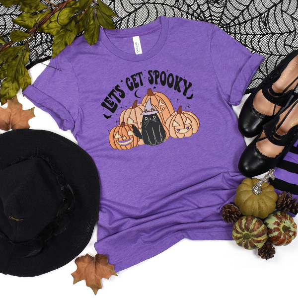 Let's get spooky