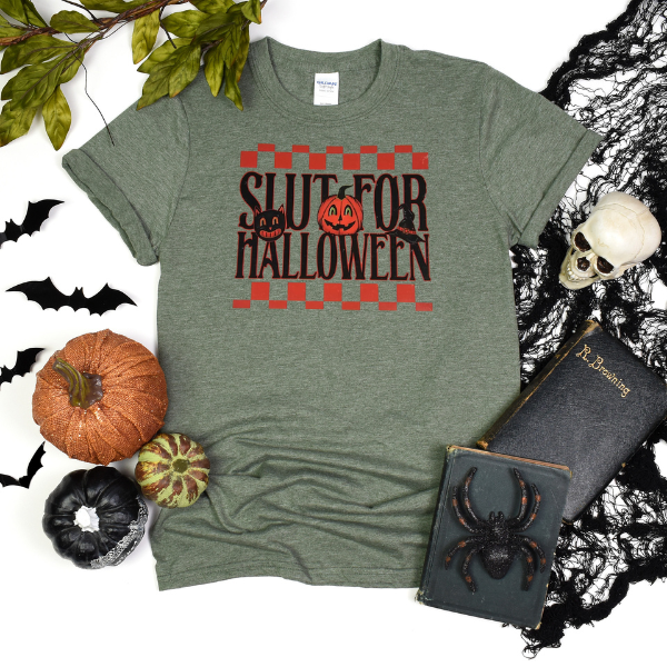 Slut for Halloween