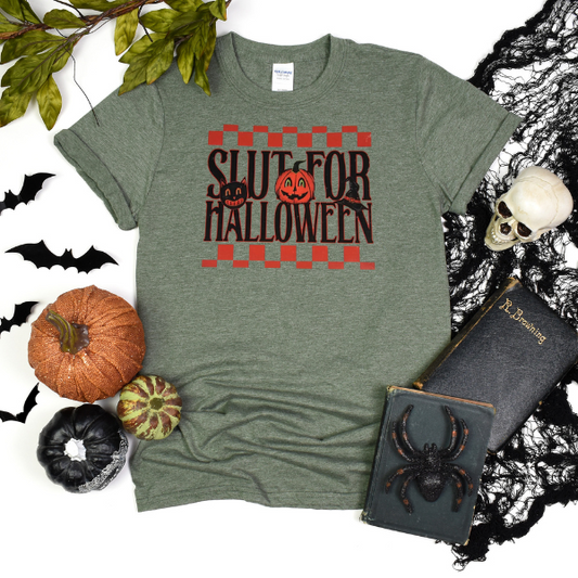 Slut for Halloween
