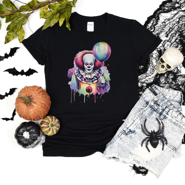 Colorful Clown