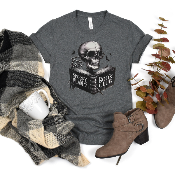 Spooky Readers Book Club