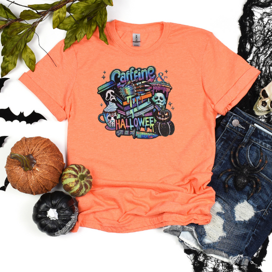 Caffeine and Halloween