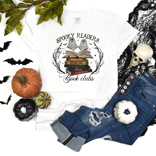 Spooky Readers Book Club 2