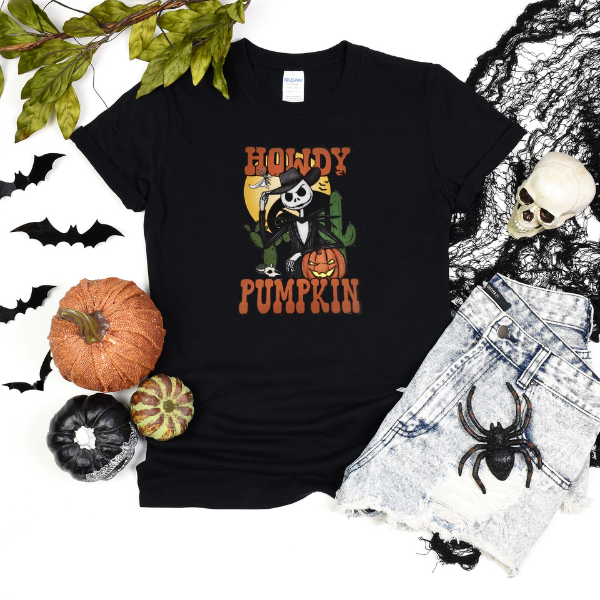Howdy Pumpkin