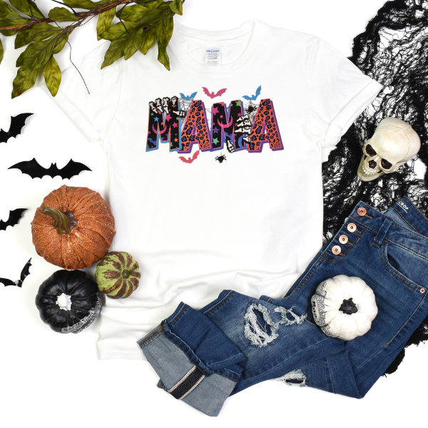 Mama Halloween retro