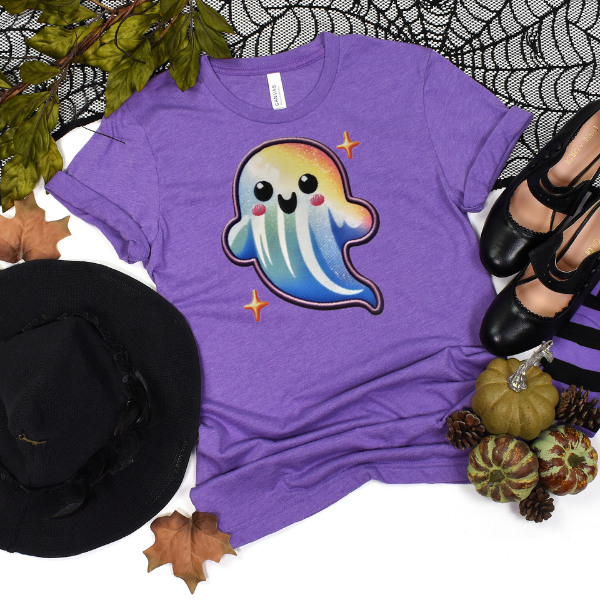 Colorful Ghost