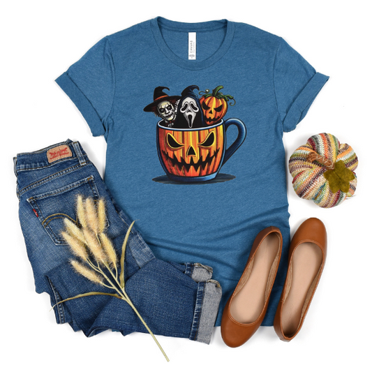 Horror Jack-o-lantern mug