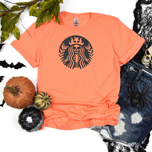 Halloween coffee