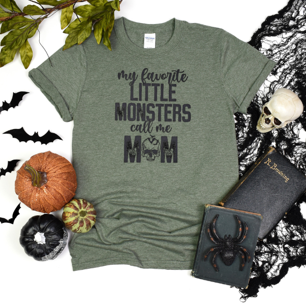 Favorite Monsters call me mom skull