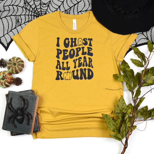 I ghost people