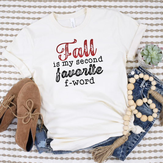 Fall is my second favorite F word