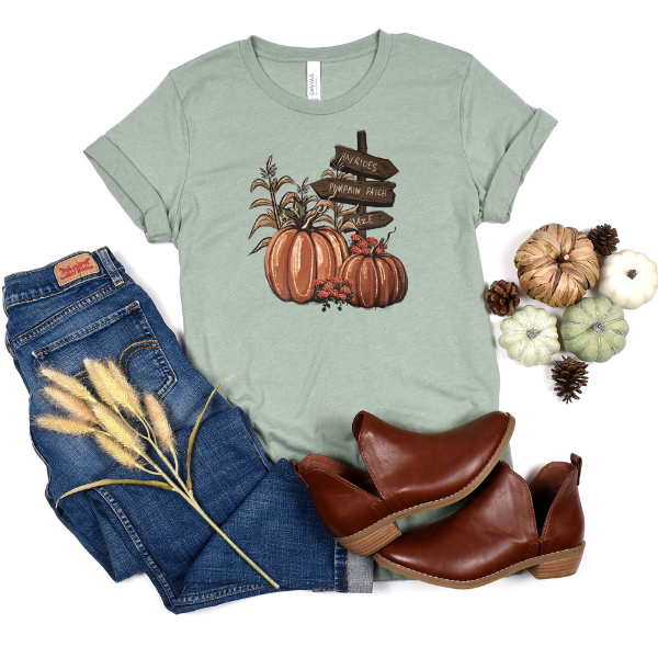 Hayrides, pumpkin patch, maze