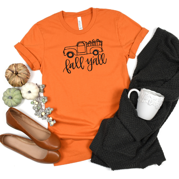 Fall Ya'll truck