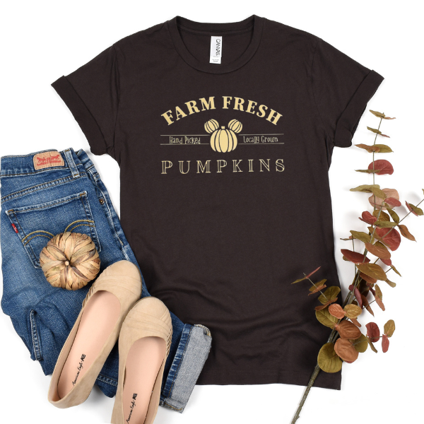 Farm Fresh Pumpkins (yellow)