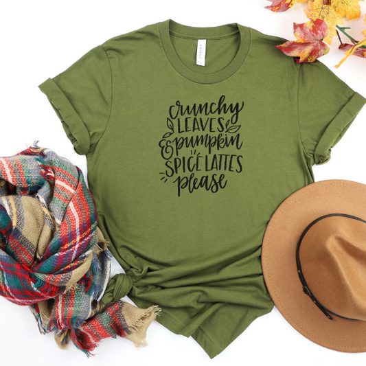 Pumpkin spice lattes please