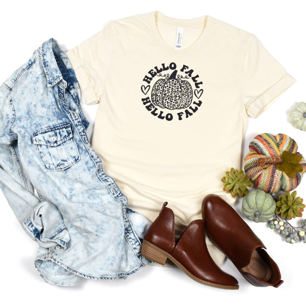 Hello Fall circle