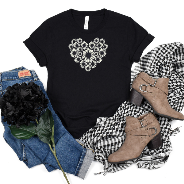 Sunflower heart