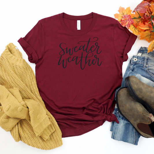 Sweater Weather